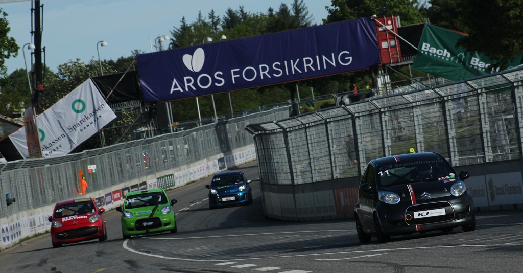 Kaj Jazukevicius.
(Foto: Motorsporten.dk)